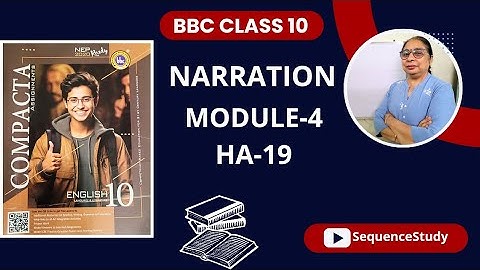 CLASS 10 bbc |MODULE-4  HA-19  Dialogue conversation   solved