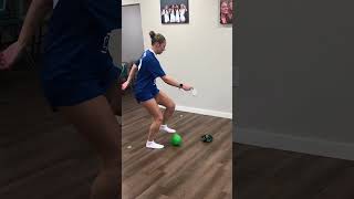 Tu nuevo compañero favorito de entrenamiento de fútbol bajo techo ⚽