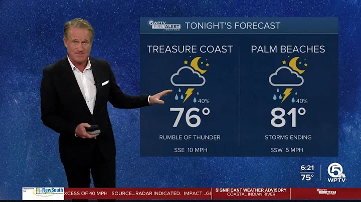 First Alert Weather Forecast for Evening of Thursday, Aug. 10, 2023