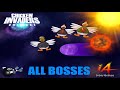 Chicken Invaders Universe All Bosses 2019 