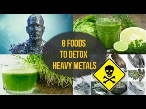 8 foods that remove heavy metals from your body | Foods to   detox heavy metals from your body