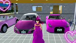 MENGOLEKSI 3 MOBIL DENGAN WARNA MASING MASING PINK (JANGAN LUPA SUBSCRIBE) ❤