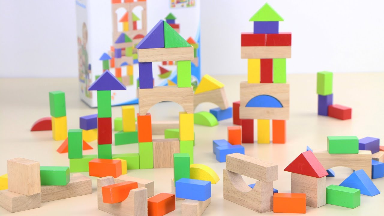 Best Toy Ever 100 Pieces Block Construction Skill 100 Pieces Block Construction Skill Toy Review