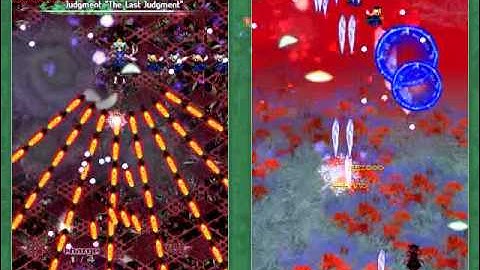 How not to play Touhou 9 as Cirno