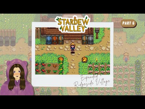 🔴 LIVE | Naikin Skill — [Co-Op] STARDEW VALLEY EXPANDED & RIDGESIDE VILLAGE