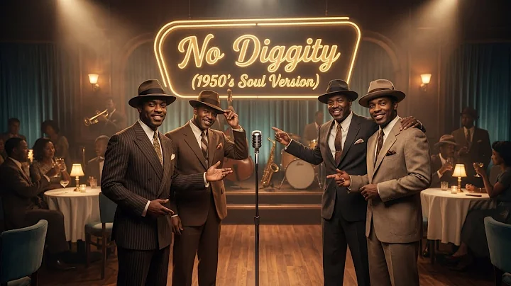 Blackstreet - No Diggity (1950's Soul Version)