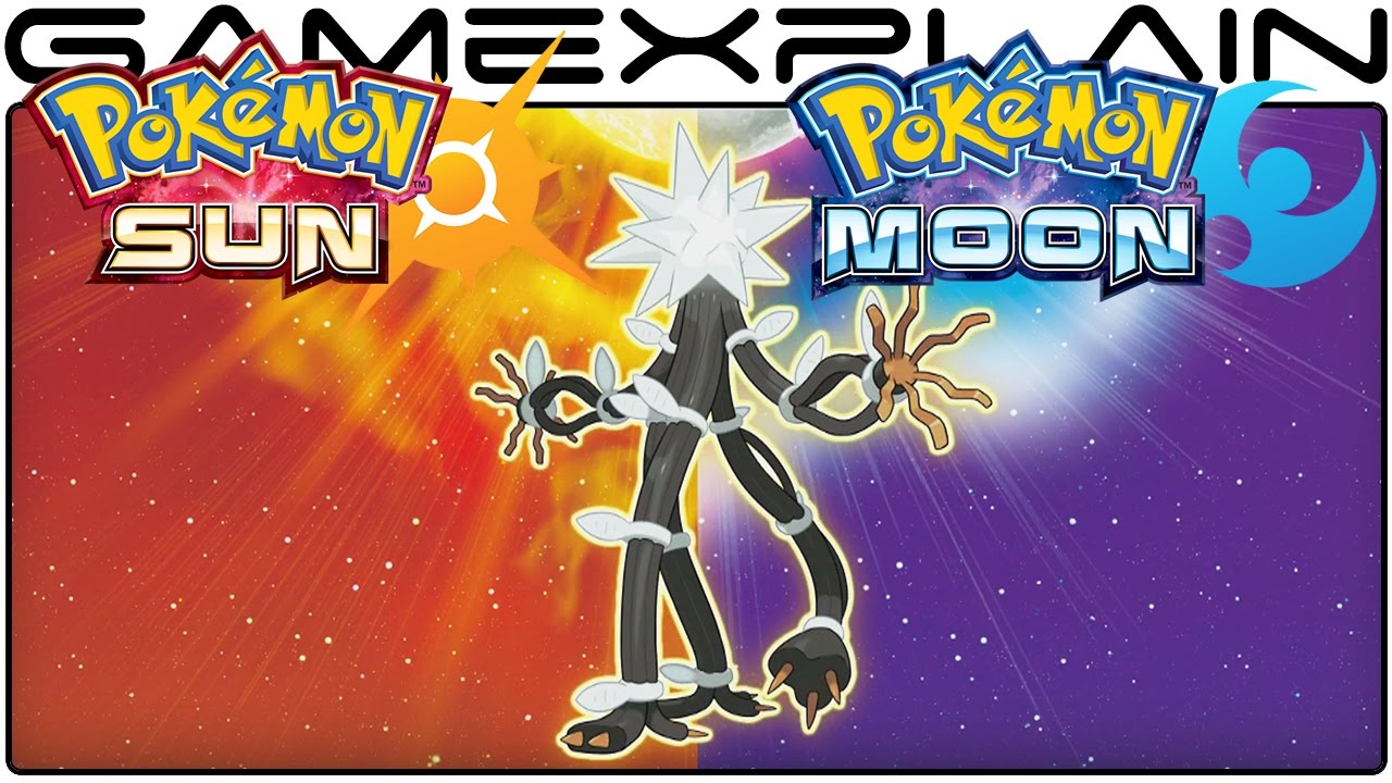 Pokémon Sun & Moon revelam as Ultra Beasts, novas criaturas do jogo