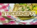 STROGANOFF for one - Cooking with Boris