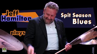 Jeff Hamilton Trio recording 'Spit Season Blues' in the studio (Remo Sandlane Sessions #4)