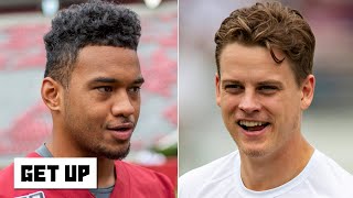 Joe Burrow will be a better NFL QB than Tua Tagovailoa - Ryan Clark | Get Up