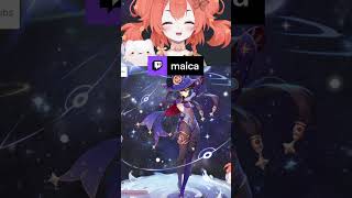 Lost my 50/50 but Bata lost 200k channel points :) | maica on #Twitch #genshin #vtuber