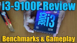 Intel Core i3-9100F Review vs. i3-8100, Ryzen 5 2600, 2400G & Ryzen 3 2200G With RX 590