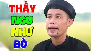 Phim Hài Hay Nhất 2024 | THẦY NGU NHƯ BÒ | Phim Hài Dân Gian Mới Nhất 2024