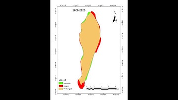 Erosion Accretion analysis #BD_GIS_&_RS