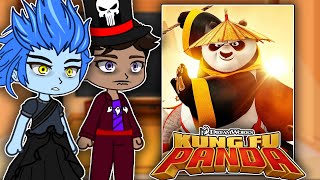 Disney Villains React To Po | Kung Fu Panda | Gacha React