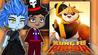 Disney Villains React To Po | Kung Fu Panda | Gacha react