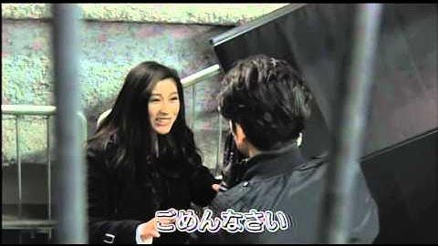 『アンフェア the end』篠原涼子が挑むアクションシーンの撮影風景