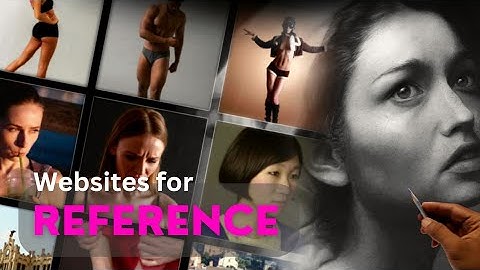 Top 5 FREE Reference Image WEBSITES for ARTISTS  only 🤩