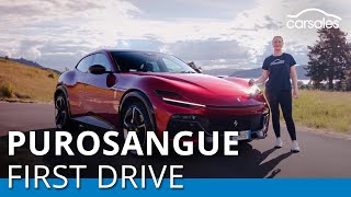 2023 Ferrari Purosangue Review | Stunning V12 fourdoor, just don't call it an SUV