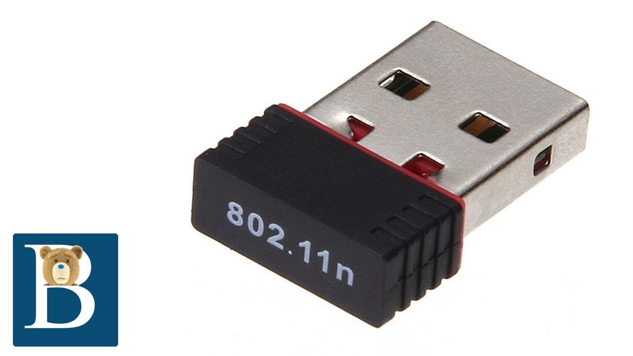 ADAPTADOR USB WIFI 300 MB 802.11N