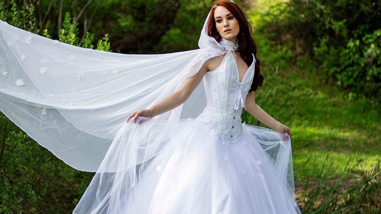 Fantasy Corset Ballgown (Fairytale 