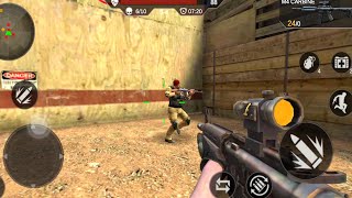 FPS Offline Strike : Encounter strike missions - Fps Shooting Game - Android GamePlay screenshot 5
