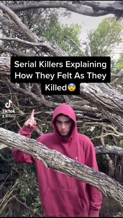 Serial Killers Explaining How They Felt As They Killed #shorts