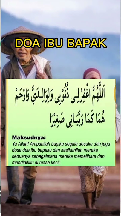 doa ibu bapak#islam#shorts