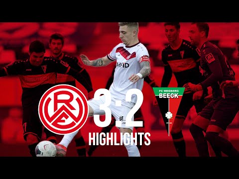 21. Spieltag - Saison 2020/2021: RWE - FC Wegberg-Beeck (Highlights)