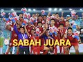 Sukma sabah 3  0 perak  sabah juara bola sepak 2012