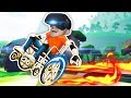 HAPPY WHEELS В ВИРТУАЛЬНОЙ РЕАЛЬНОСТИ! - Wheelchair Simulator VR ( HTC Vive )
