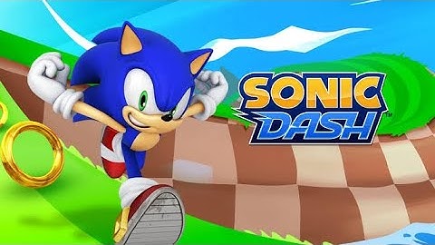 Sonic Dash Gameplay Walkthrough - All Levels (IOS, Android)#game#sonicdash