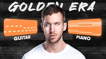 How To Make Golden Era Progressive House Like Calvin Harris | FL Studio Tutorial