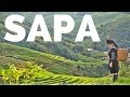 SAPA, VIETNAM | Mountains, Markets, Scenery | BEAUTIFUL