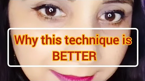 why this technique is BETTER than your false lashes! 😱