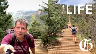 Join The Gazette for a hike up the Manitou Incline