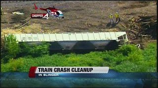 Environmental clean-up at Slinger train derailment nearly finished