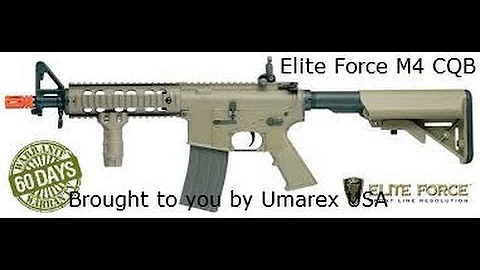 Elite Force M4 CQB AEG Review