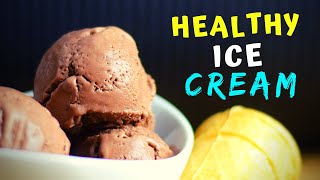 Easy Healthy Ice Cream (3 ingredients only!)