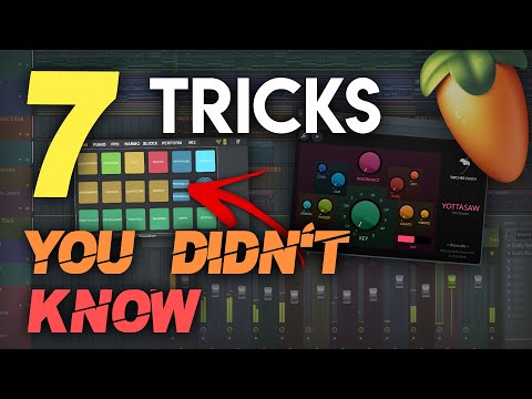 7 Tricks & Features You Didn&rsquo;t Know | FL Studio Tutorial