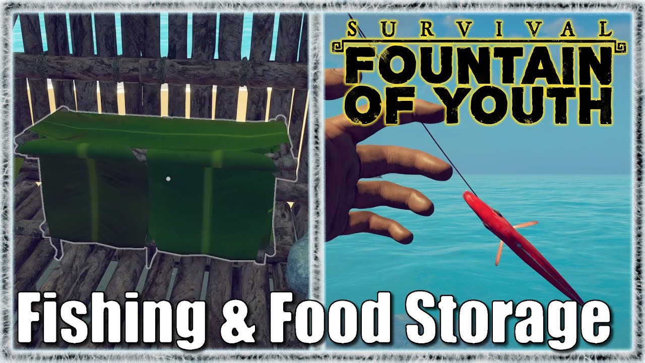 Survival: Fountain of Youth Fishing Guide