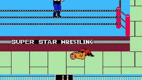 Superstar Pro Wrestling Japan Translated En mp4 HYPERSPIN NES NINTENDO N E S  NOT MINE VIDEOS