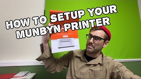 ★★★★★ Setup 4x6 Printer Tutorial for Mac & BEST paper to use - MUNBYN Bluetooth Thermal L LIKED