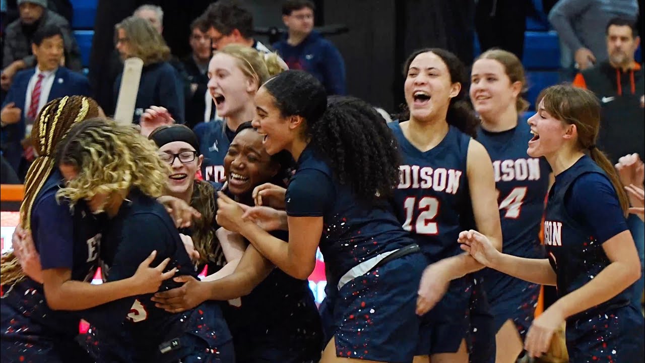 2025 National District Championship: Hayfield Lady Hawks vs Edison Lady Eagles
