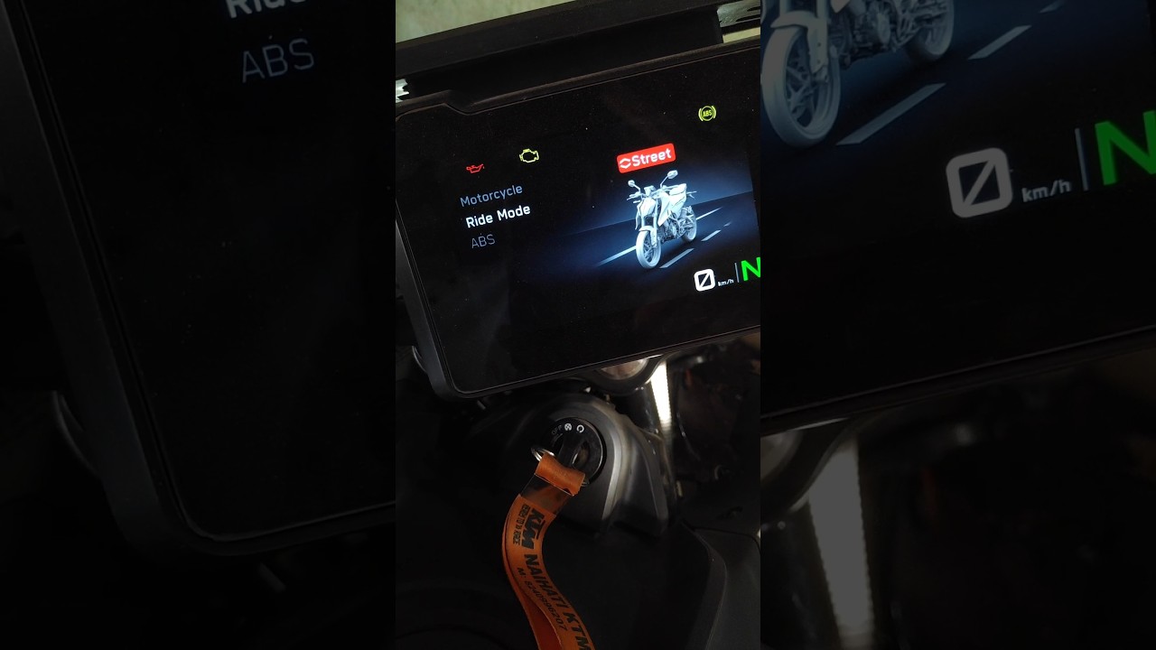 KTM DUKE 250 GEN 3 | Brand new Modes and ABS Settings 