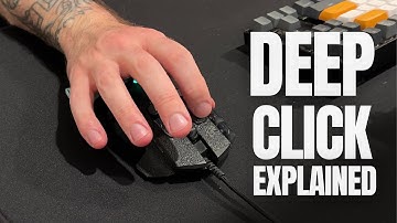 Swiftpoint Z2 Deep Click Technology - You