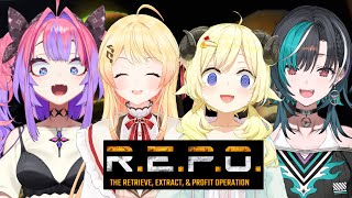 【 R.E.P.O. 】奏ちゃん月曜日だぞ!働けーい!!!【角巻わため/ホロライブ4期生】