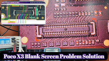 Poco X3 Blank Screen Problem Solution || Poco X3 Blue Screen Problem Solution Fix 2023