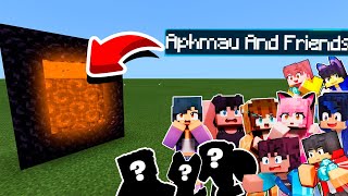 How To Make A Portal To The Aphmau And FRIENDS Dimension in Minecraft!