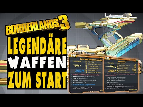 Video: Borderlands 3 Hält An Seinen Waffen Fest